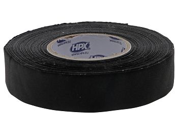 Insulating tape - Fabric, HPX - black